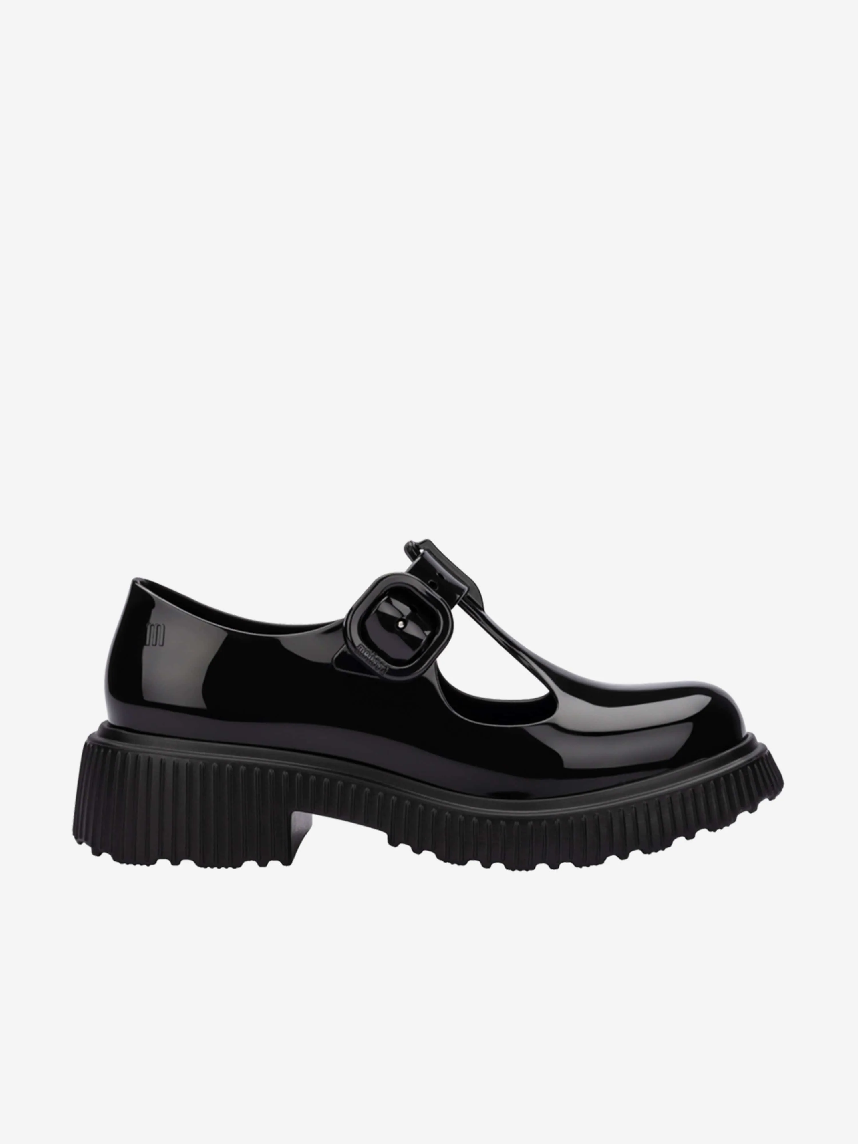 Mini Melissa Mädchen Jackie Schuhe in Schwarz