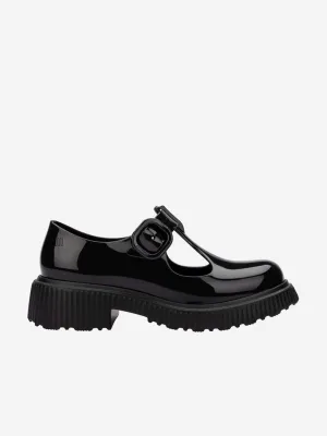 Mini Melissa Mädchen Jackie Schuhe in Schwarz