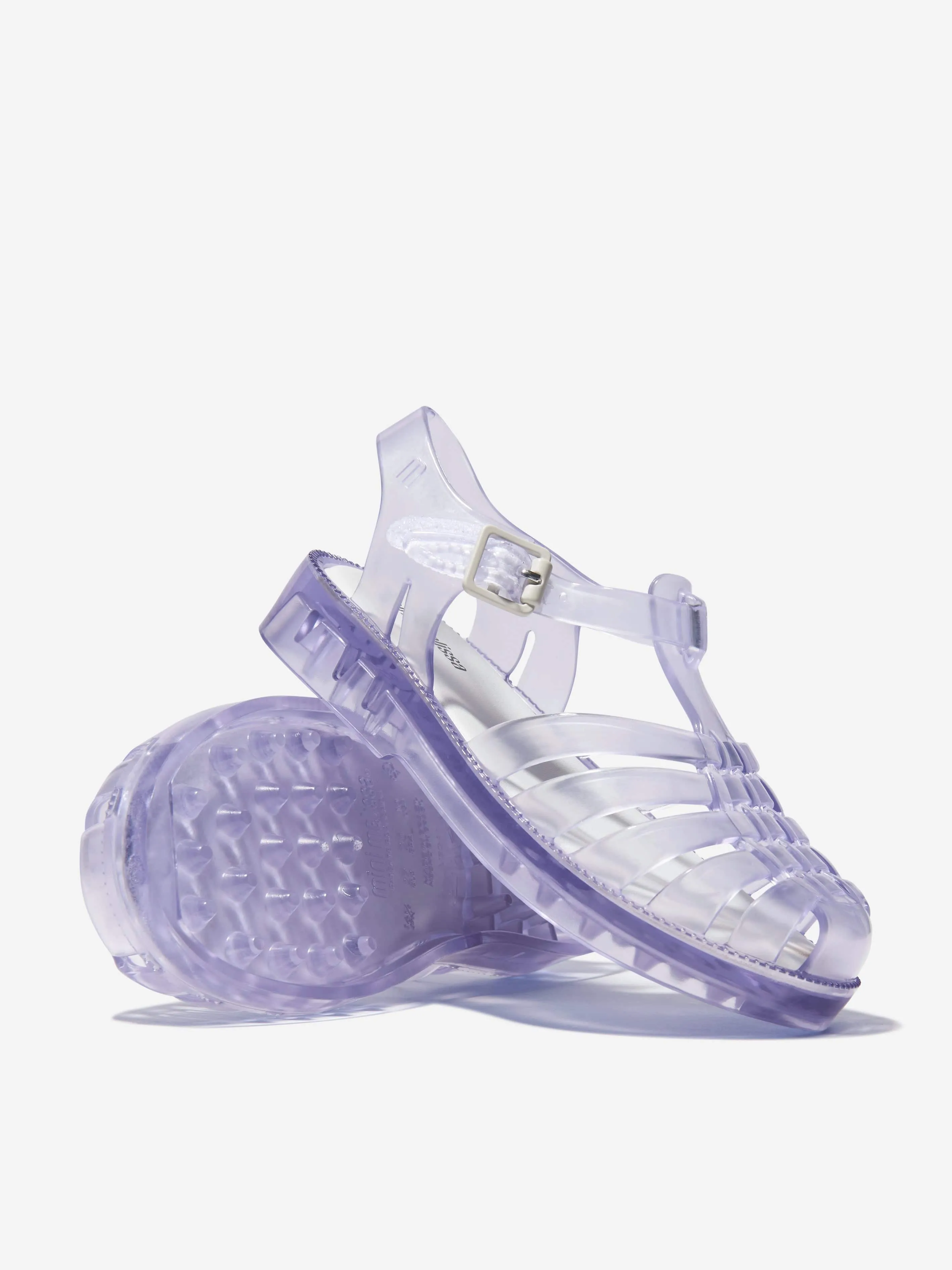 Mini Melissa Mädchen Mini Besitz Gelee-Sandalen