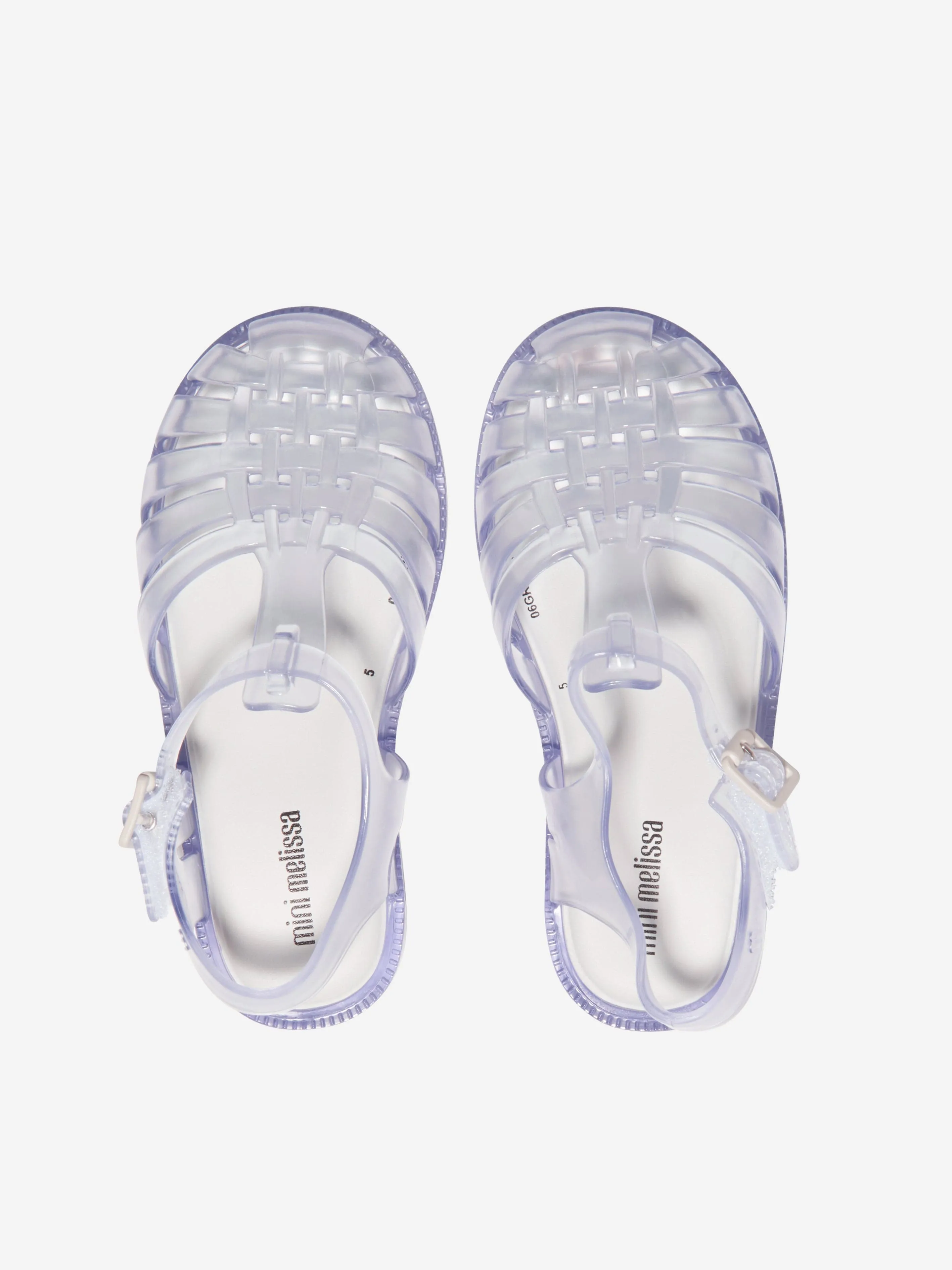 Mini Melissa Mädchen Mini Besitz Gelee-Sandalen