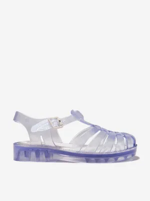 Mini Melissa Mädchen Mini Besitz Gelee-Sandalen