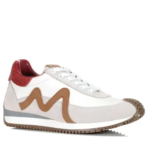 Minx Marvel Elfenbein Tan Rot