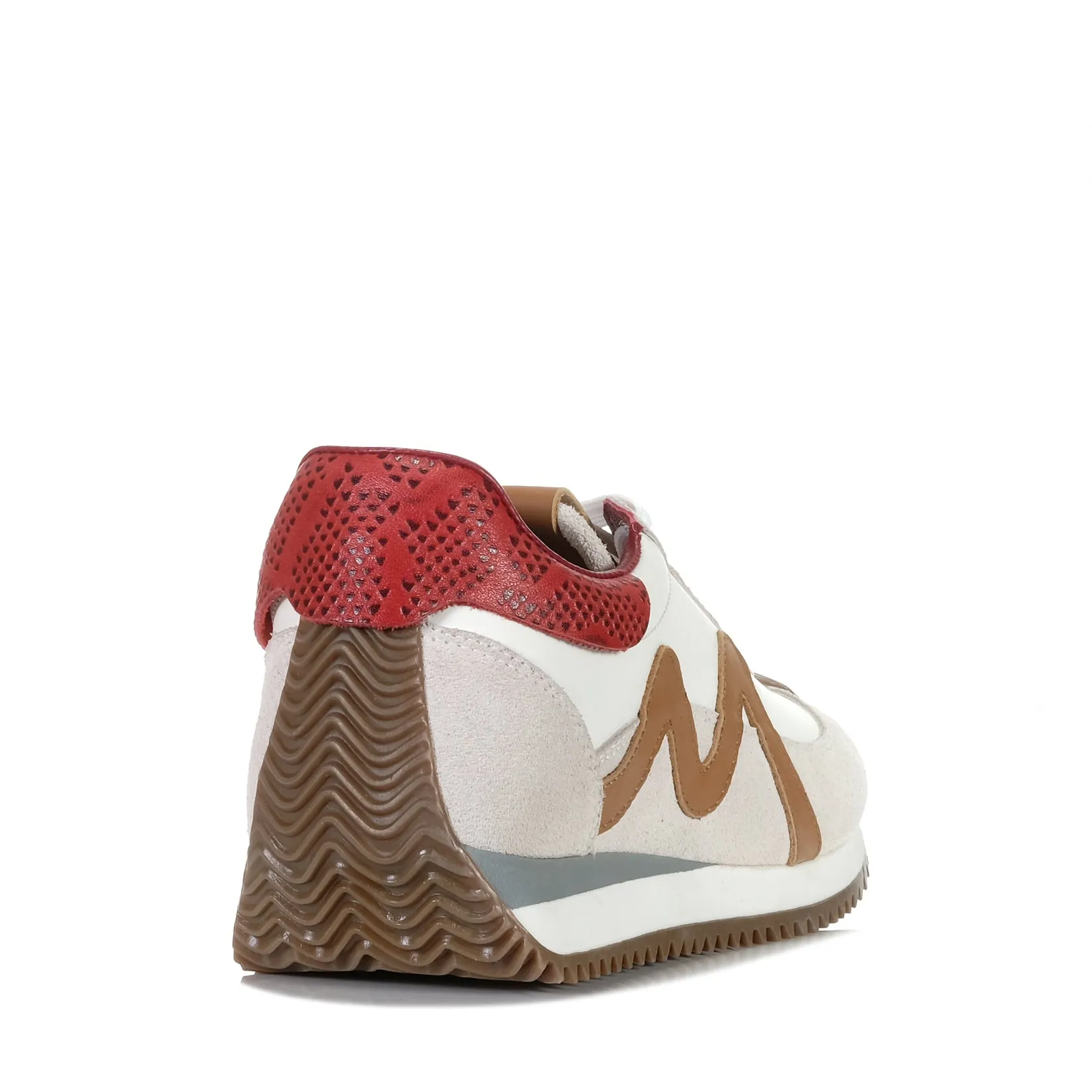 Minx Marvel Elfenbein Tan Rot
