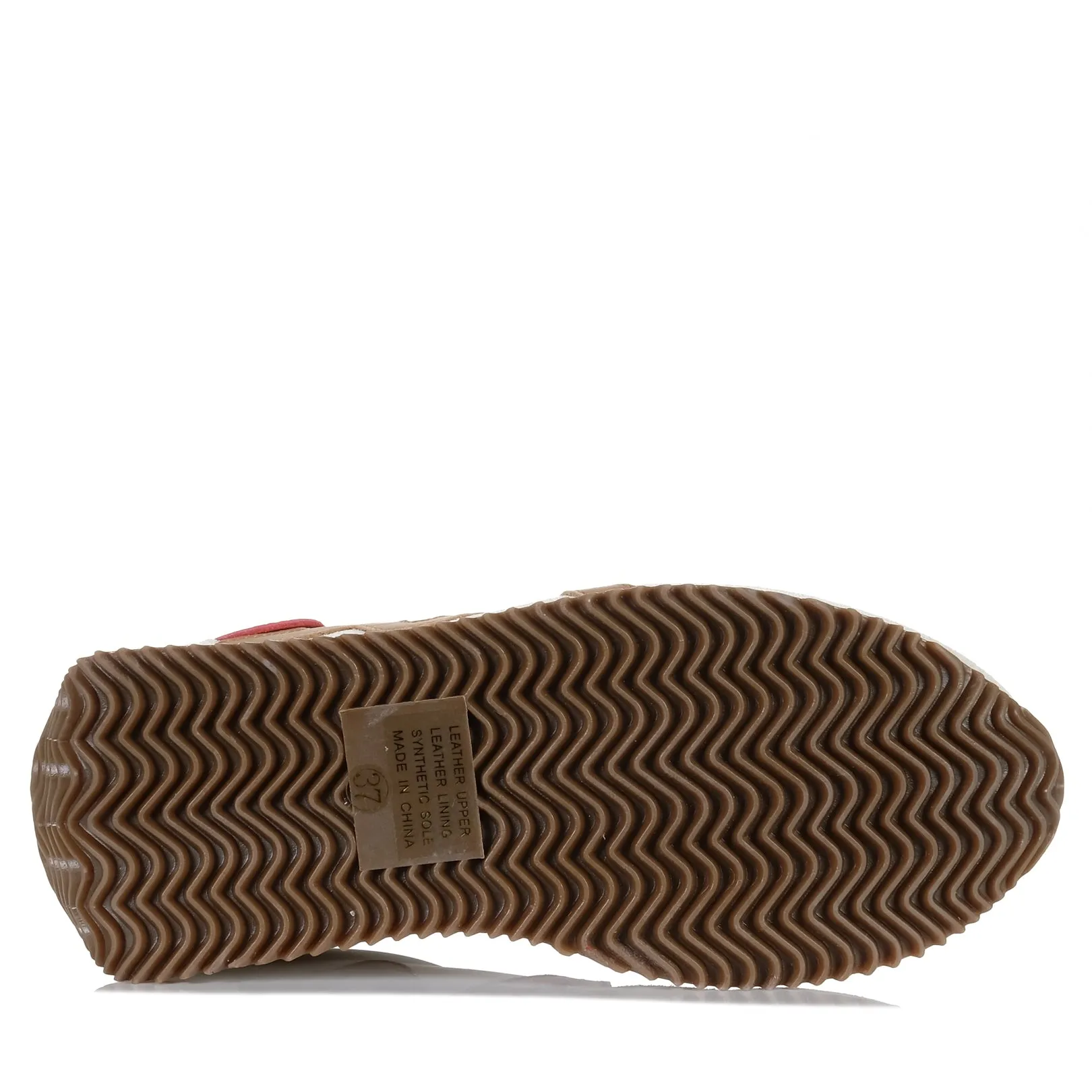 Minx Marvel Elfenbein Tan Rot