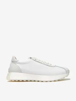 MM6 Maison Margiela Mädchen Leder Schnürsenkel Turnschuhe
