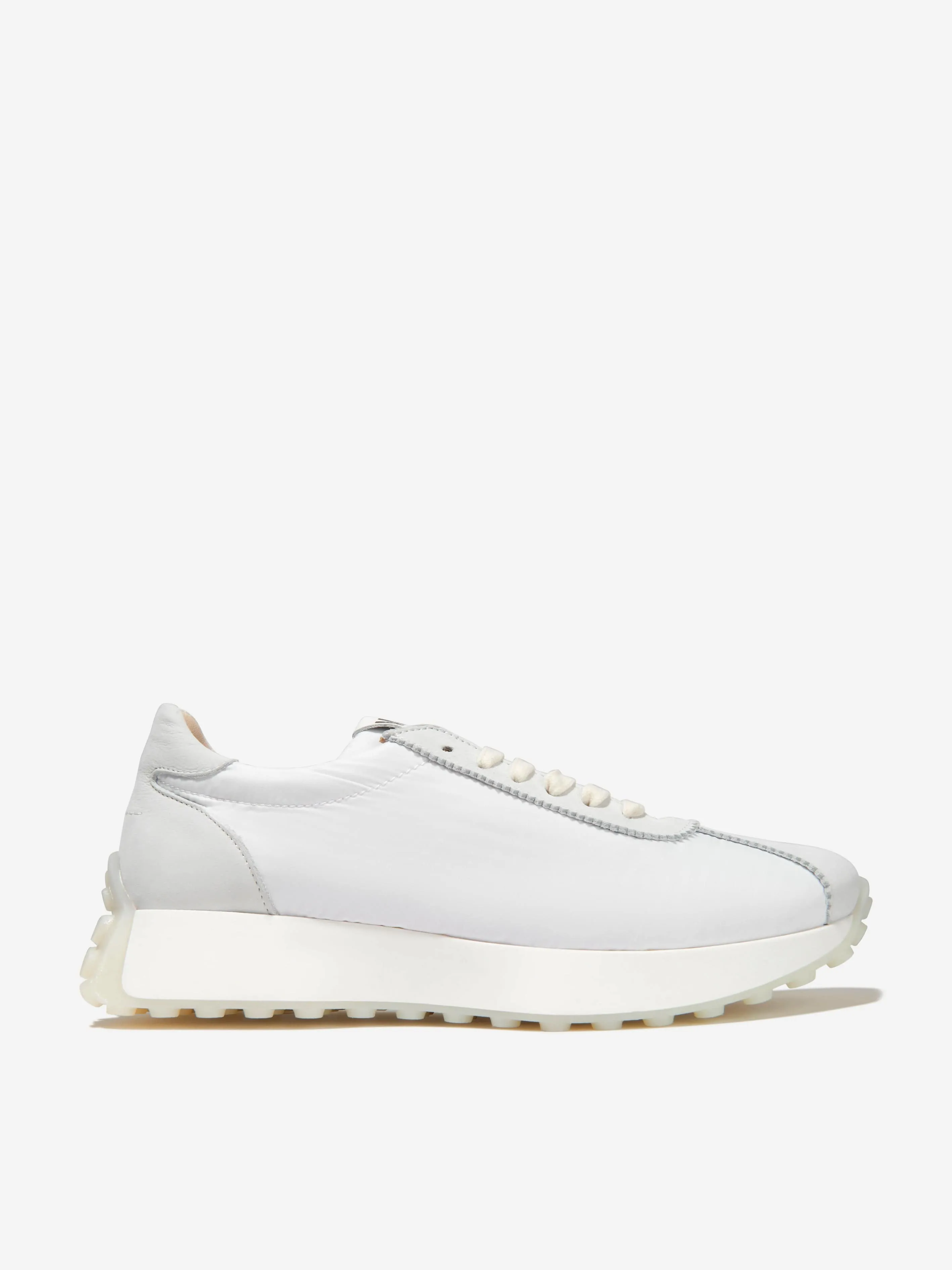 MM6 Maison Margiela Mädchen Leder Schnürsenkel Turnschuhe