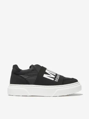 MM6 Maison Margiela Unisex Logo Slip-On Sneaker