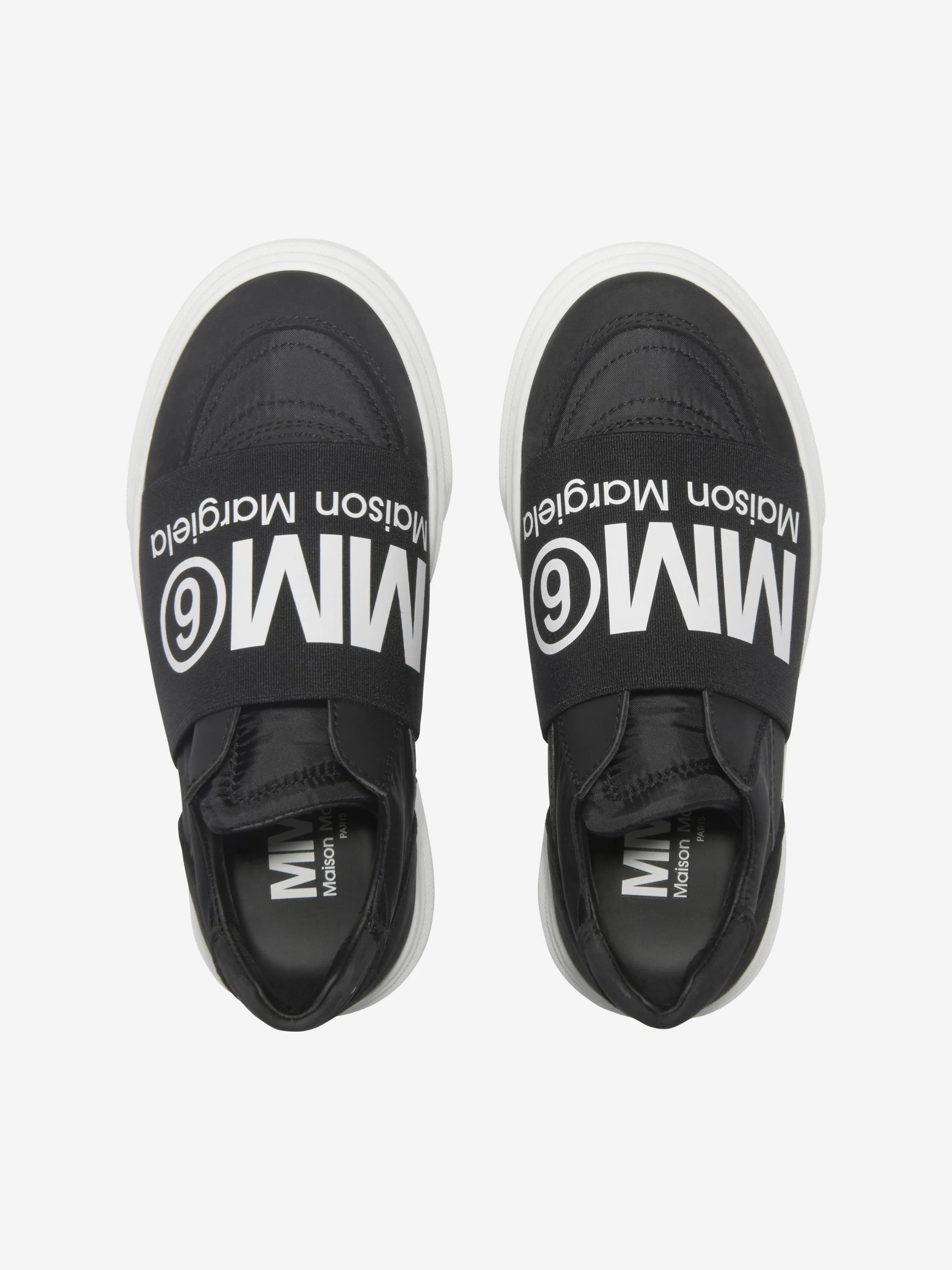 MM6 Maison Margiela Unisex Logo Slip-On Sneaker