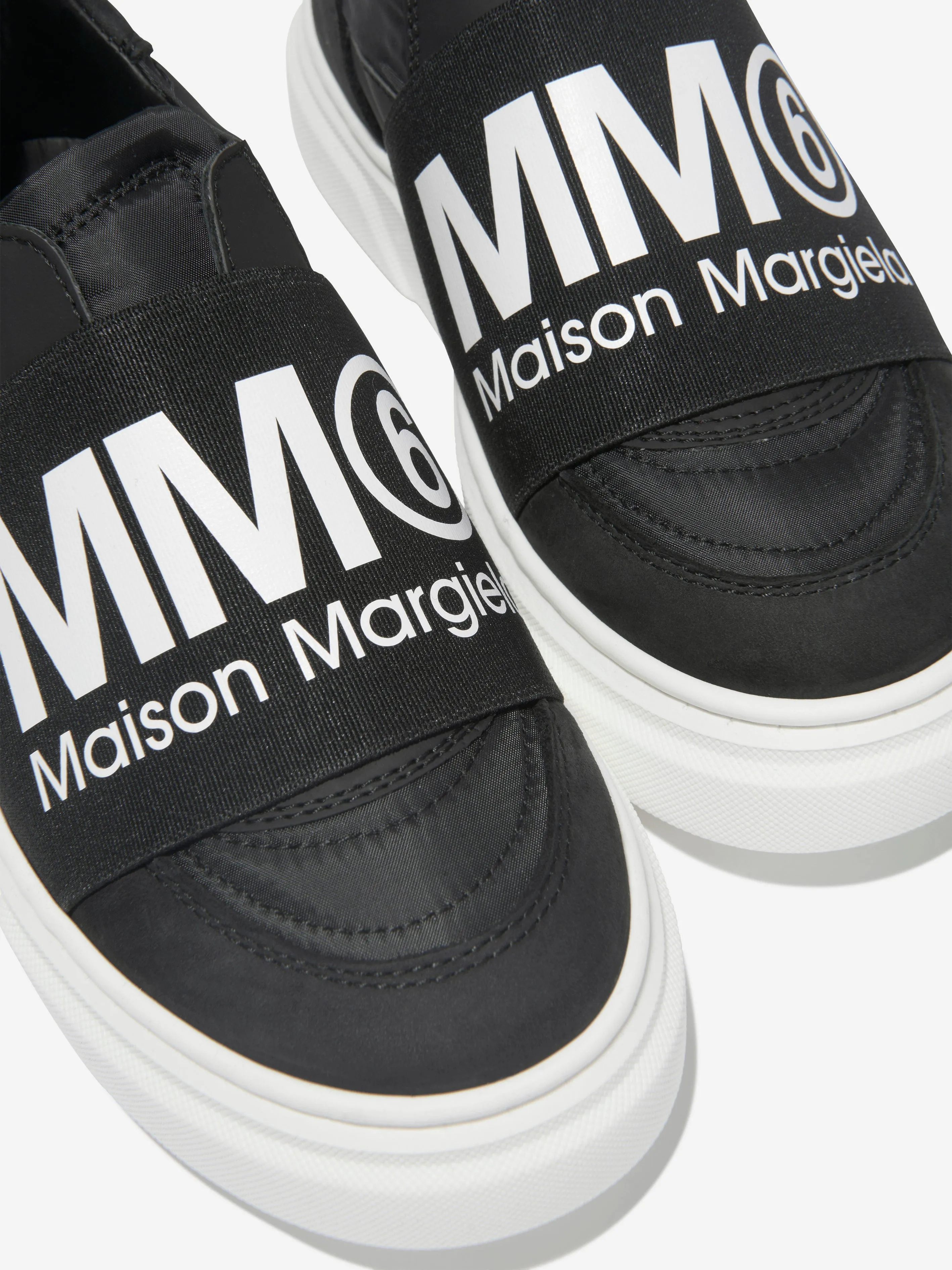 MM6 Maison Margiela Unisex Logo Slip-On Sneaker