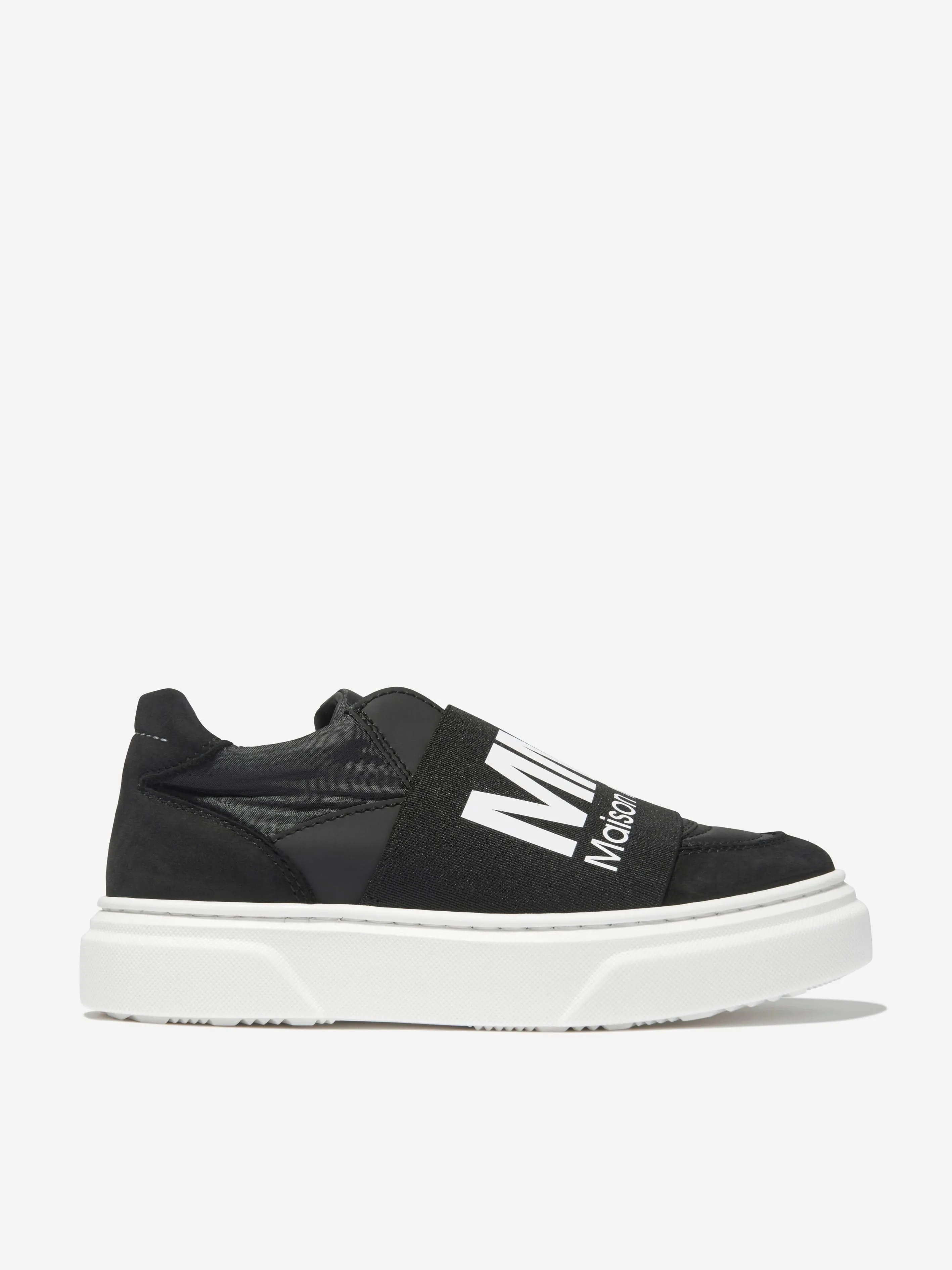 MM6 Maison Margiela Unisex Logo Slip-On Sneaker
