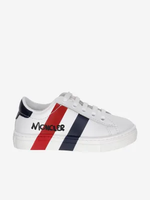 Moncler Jungen Leder Turnschuhe