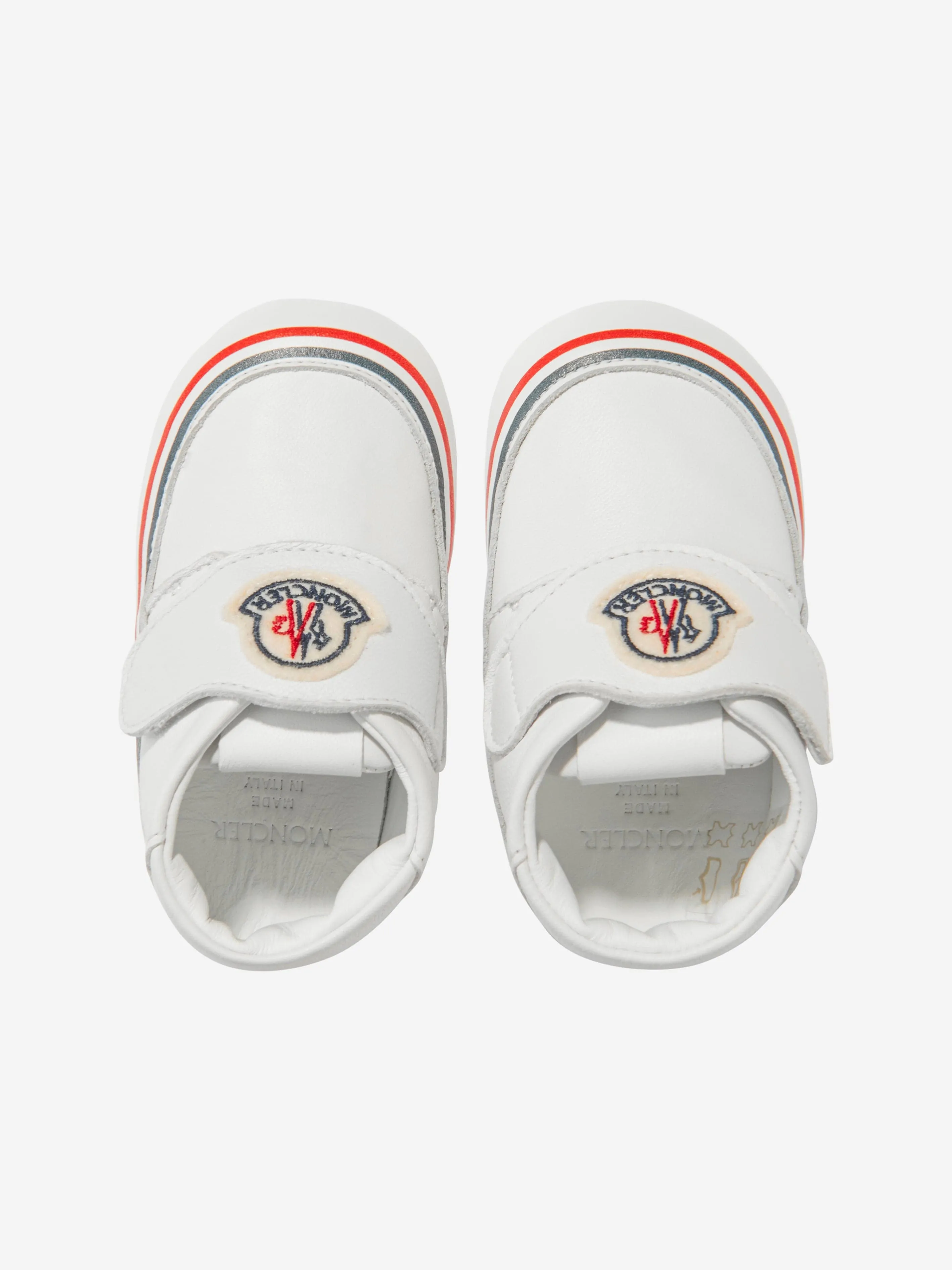 Moncler Enfant Baby Pre-Walker Schuhe in Weiß