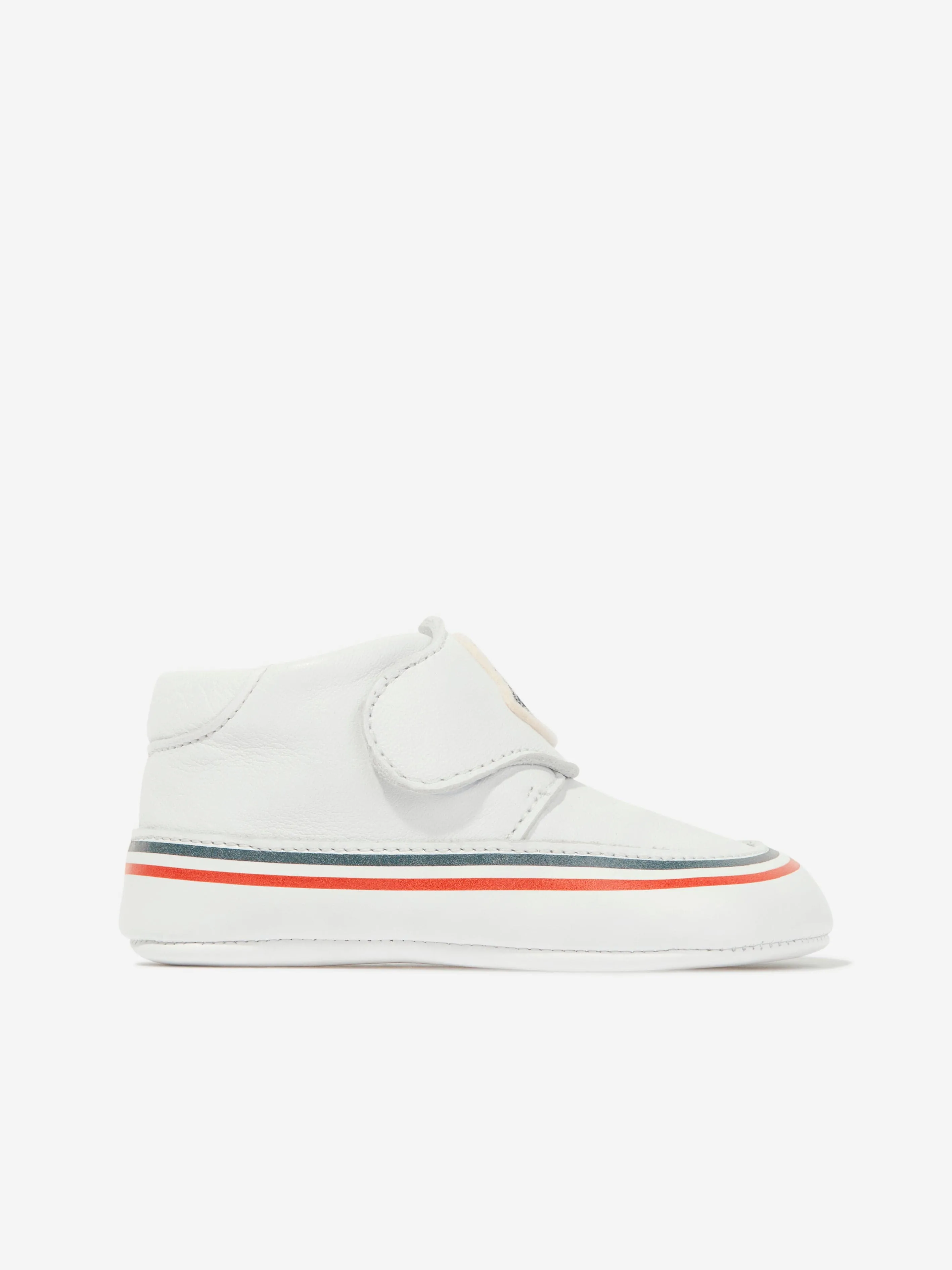 Moncler Enfant Baby Pre-Walker Schuhe in Weiß