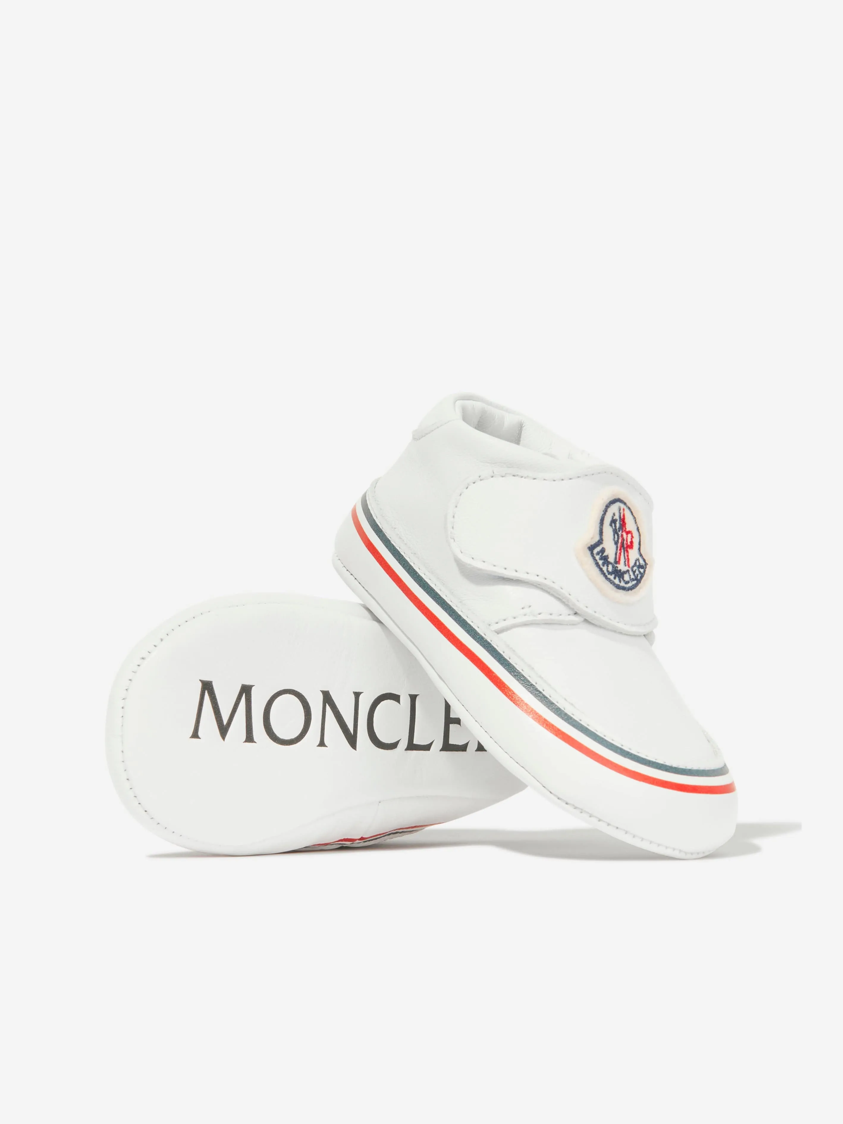 Moncler Enfant Baby Pre-Walker Schuhe in Weiß