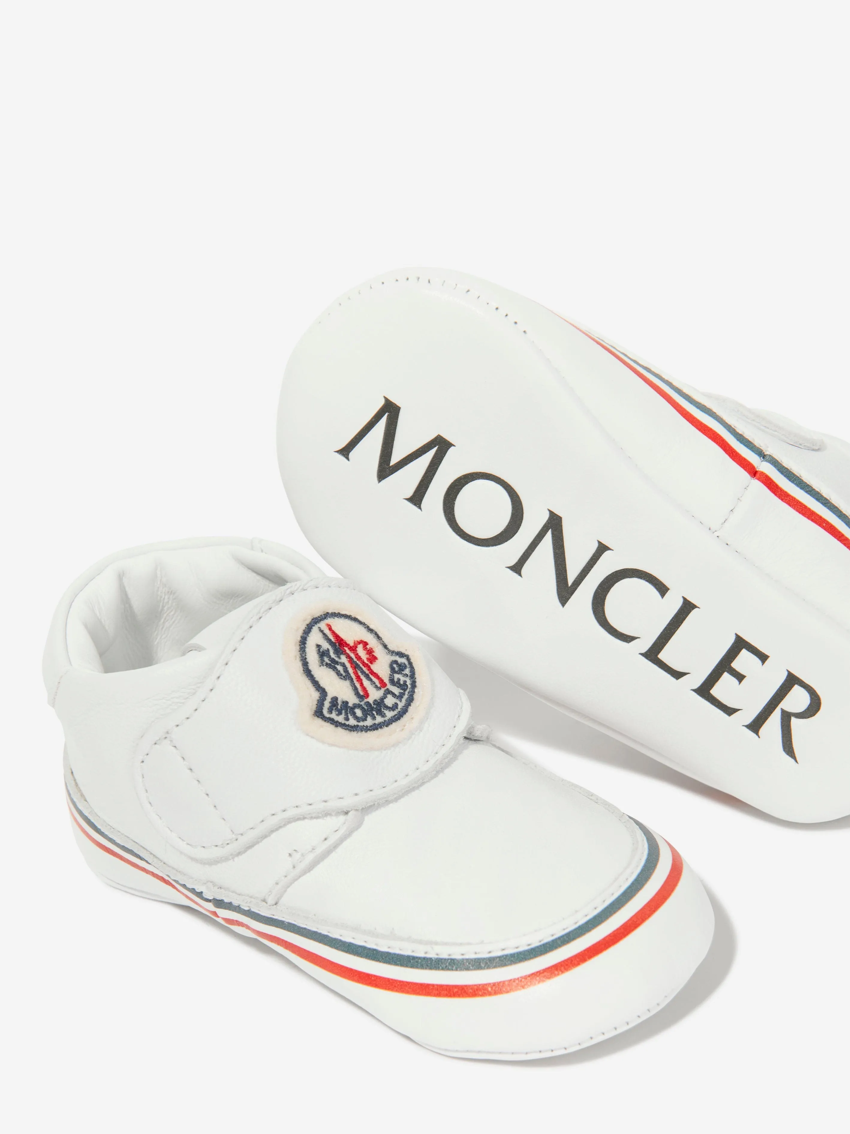 Moncler Enfant Baby Pre-Walker Schuhe in Weiß