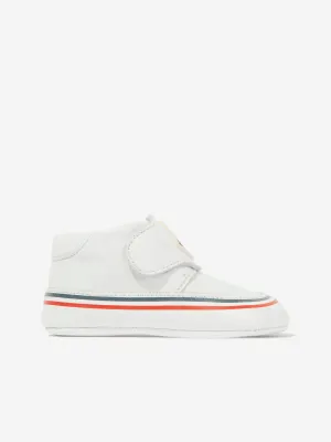 Moncler Enfant Baby Pre-Walker Schuhe in Weiß