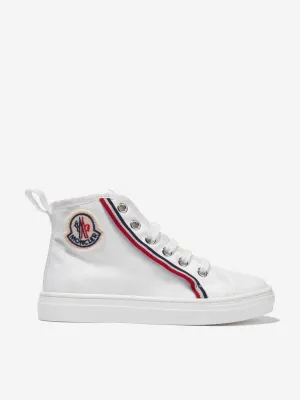 Moncler Enfant Unisex Anyse II High Top Logo Turnschuhe