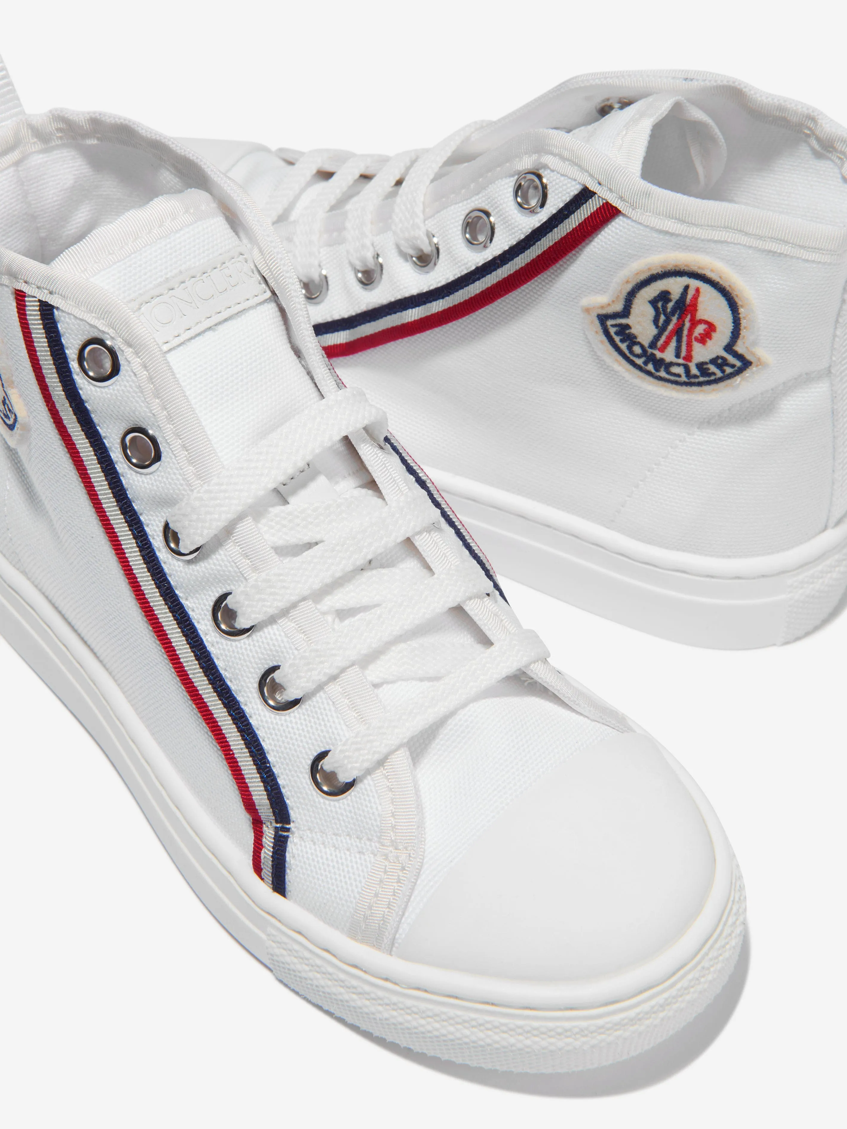 Moncler Enfant Unisex Anyse II High Top Logo Turnschuhe