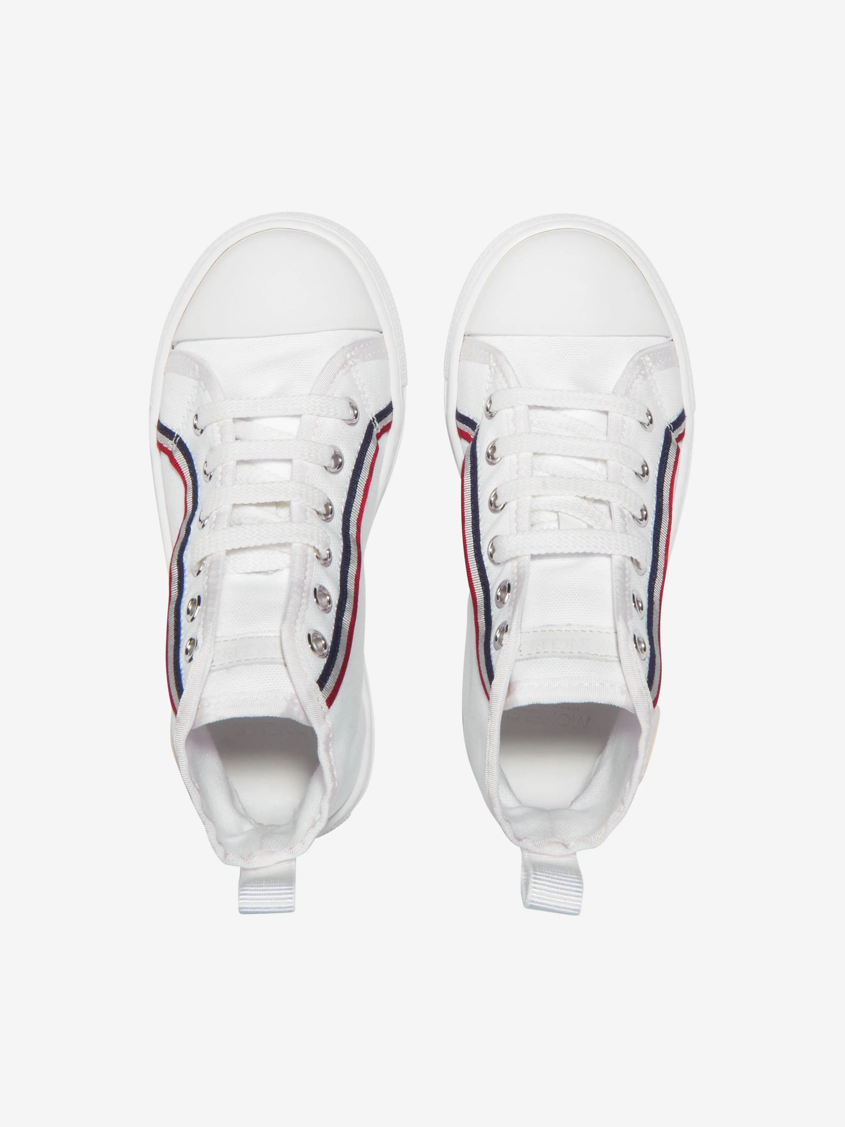 Moncler Enfant Unisex Anyse II High Top Logo Turnschuhe