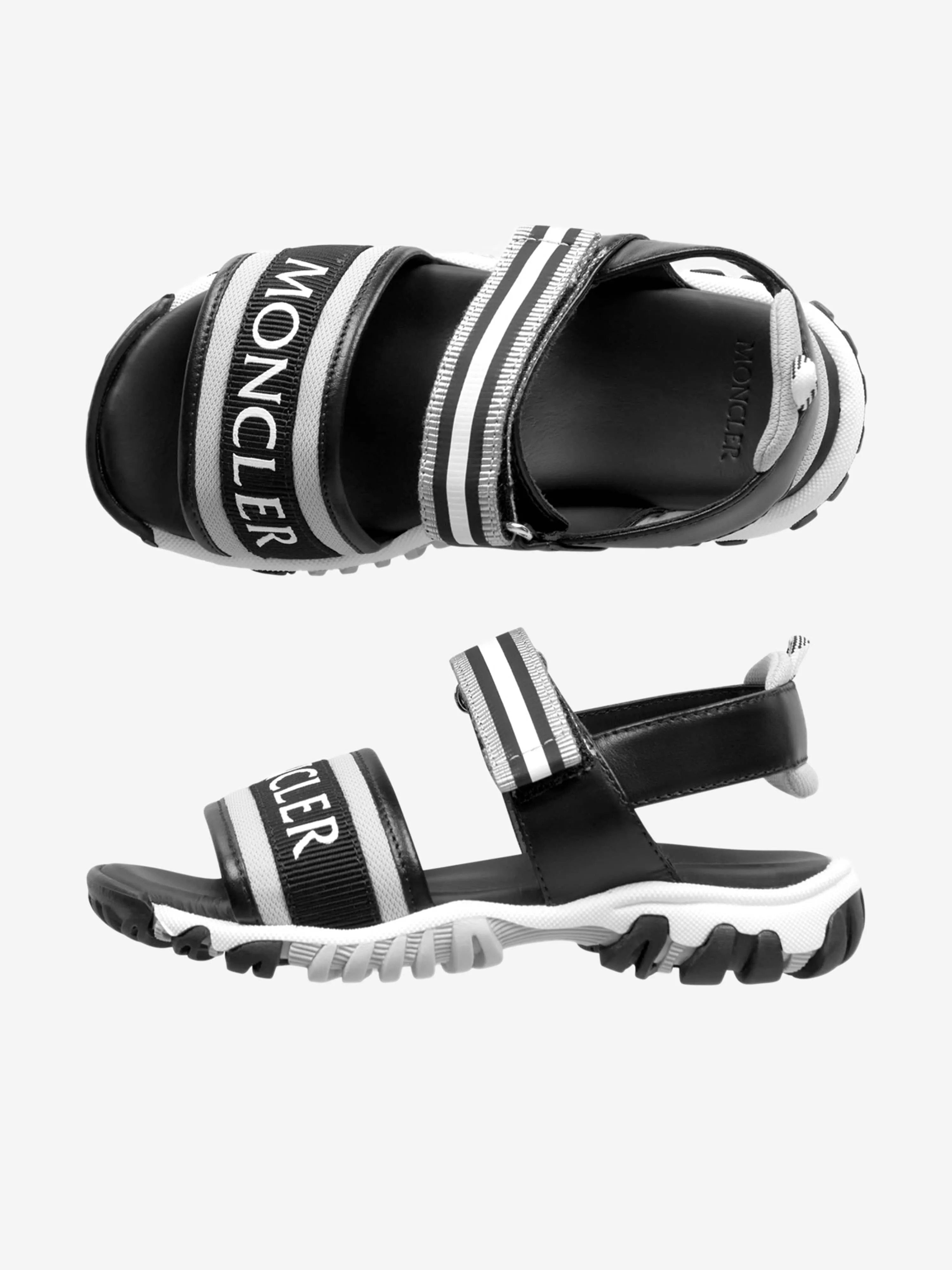 Moncler Enfant Unisex-Sandalen