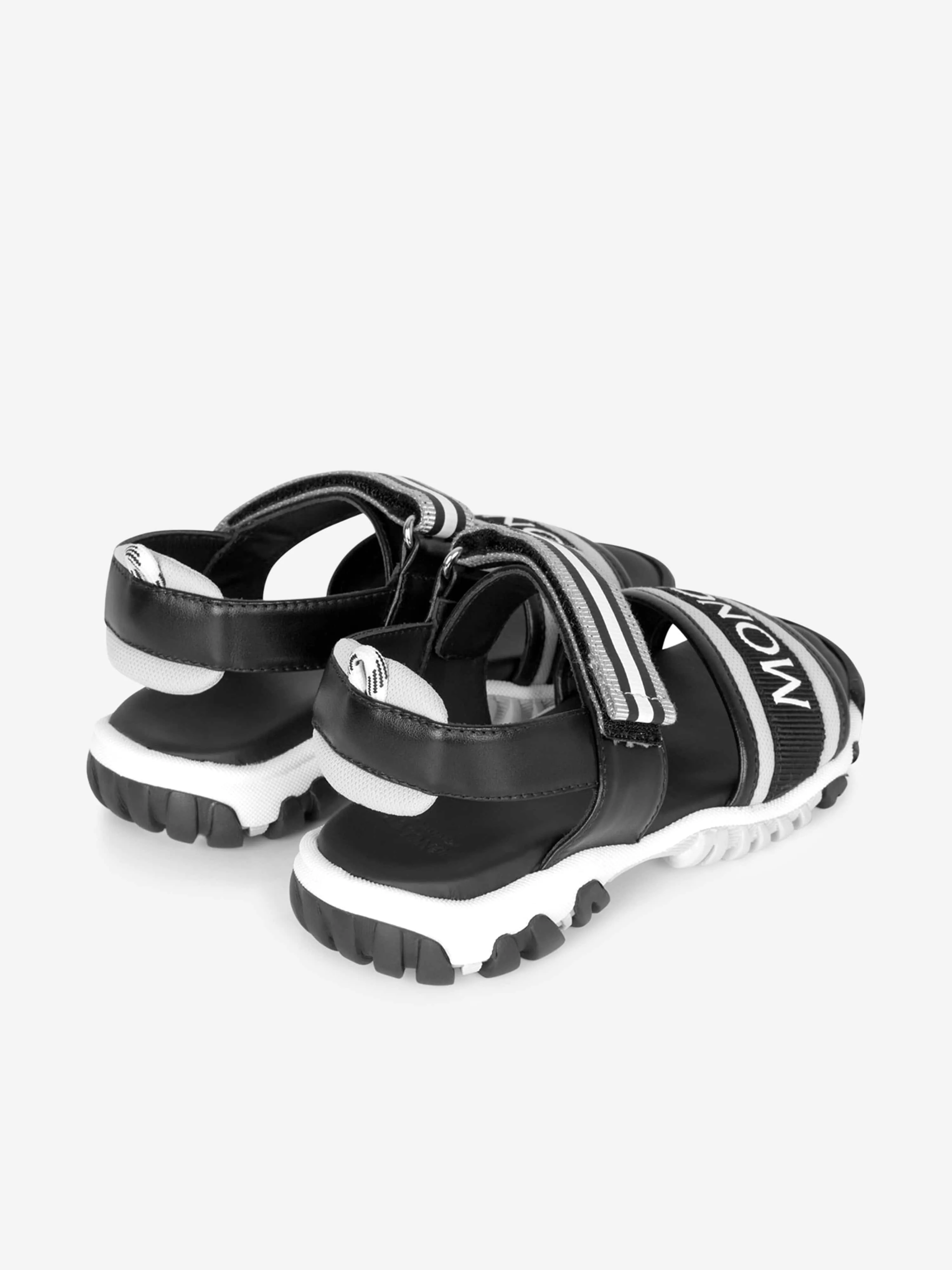Moncler Enfant Unisex-Sandalen