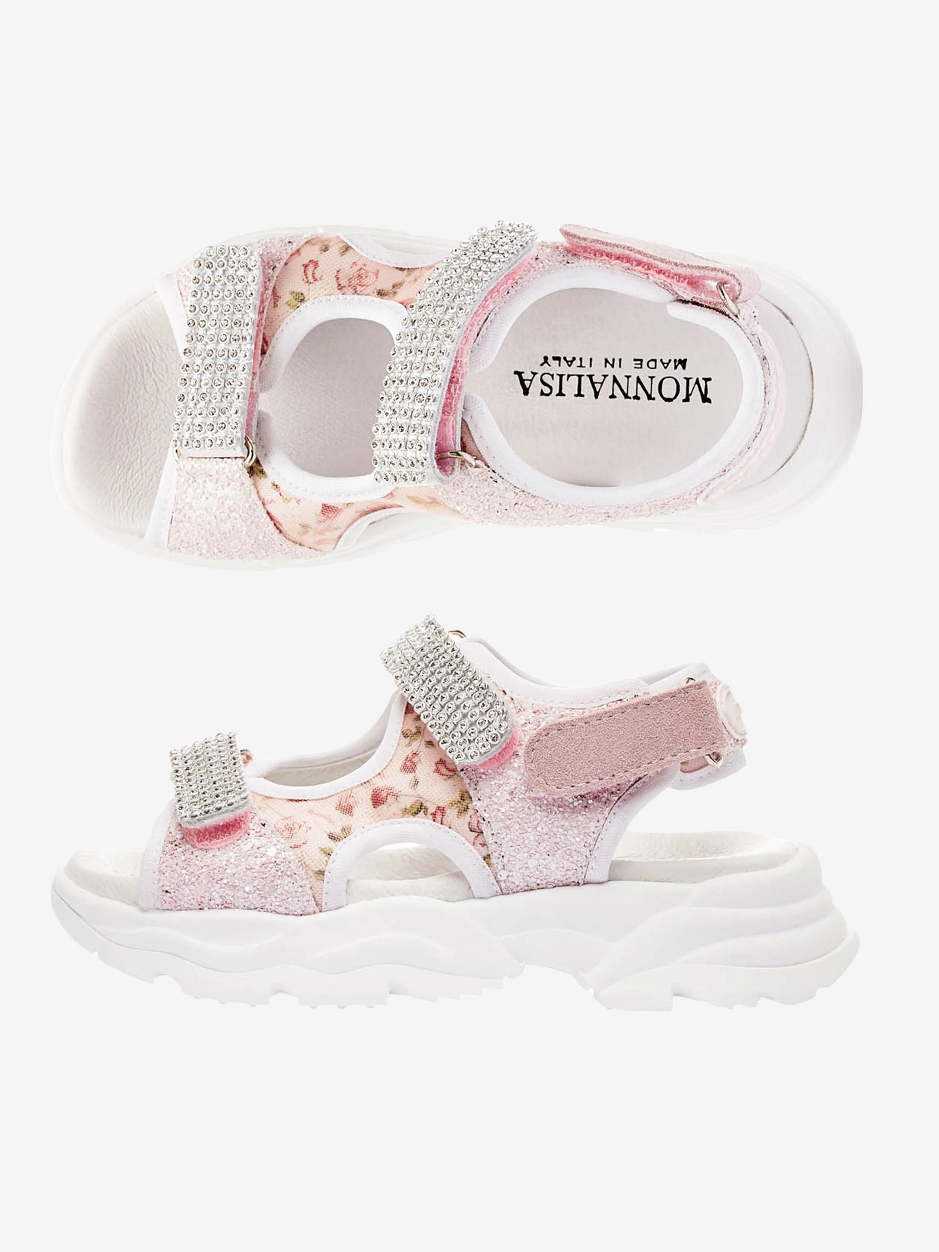 Monnalisa Mädchen Sandalen