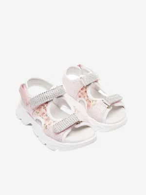 Monnalisa Mädchen Sandalen