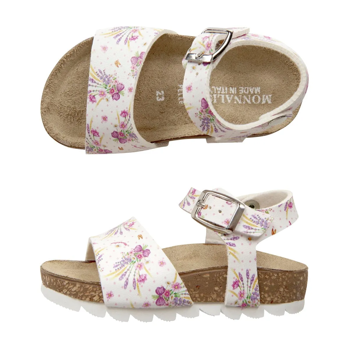Monnalisa Mädchen Sandalen