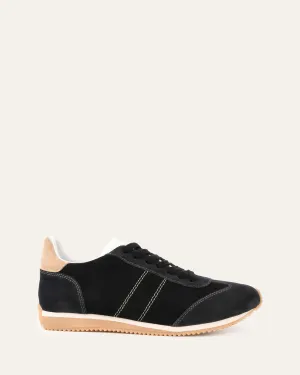 MONTY SNEAKERS SCHWARZ MULTI