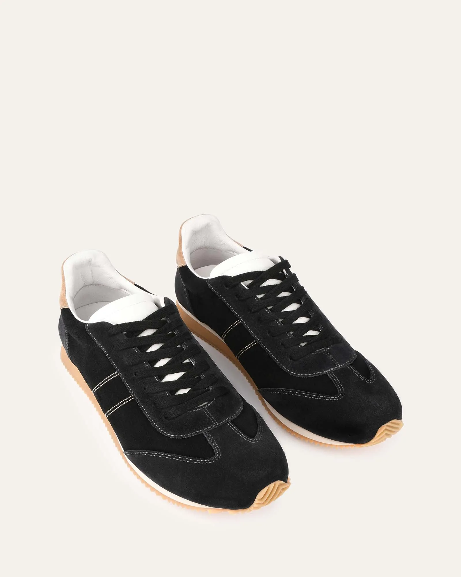 MONTY SNEAKERS SCHWARZ MULTI