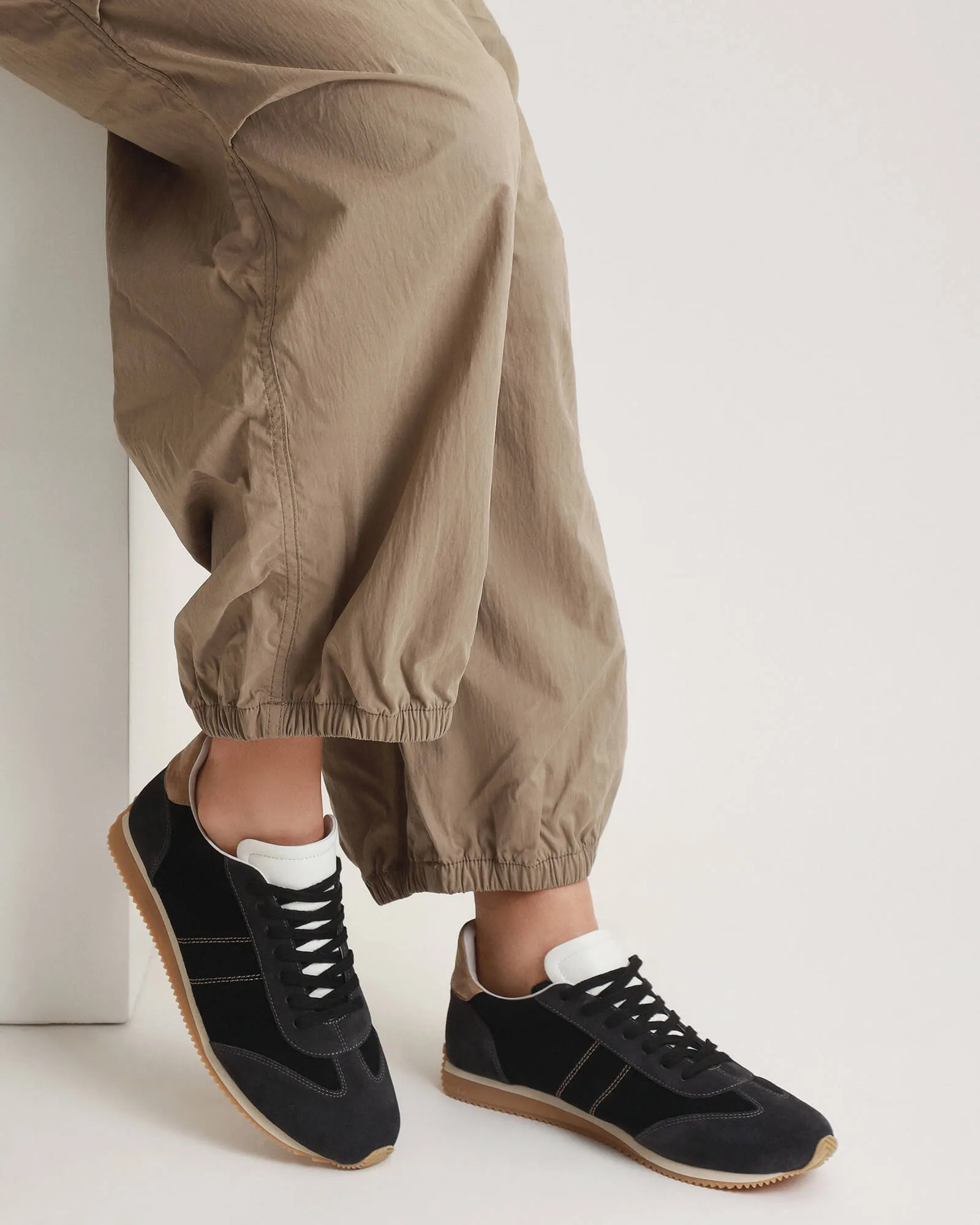 MONTY SNEAKERS SCHWARZ MULTI
