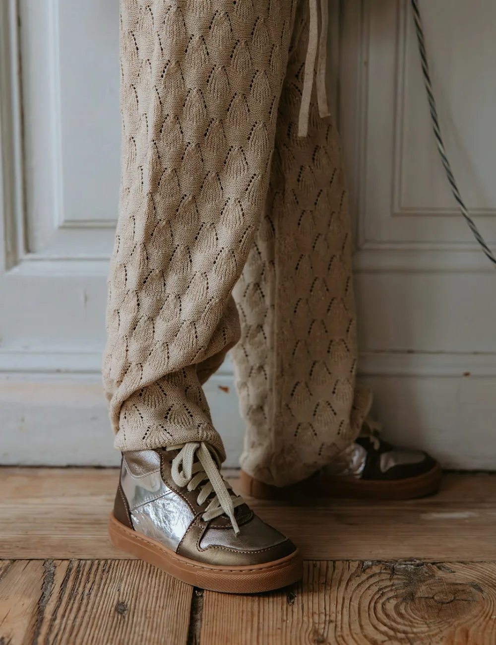 Berg-Sneaker-Schnürsenkel - Weltraum