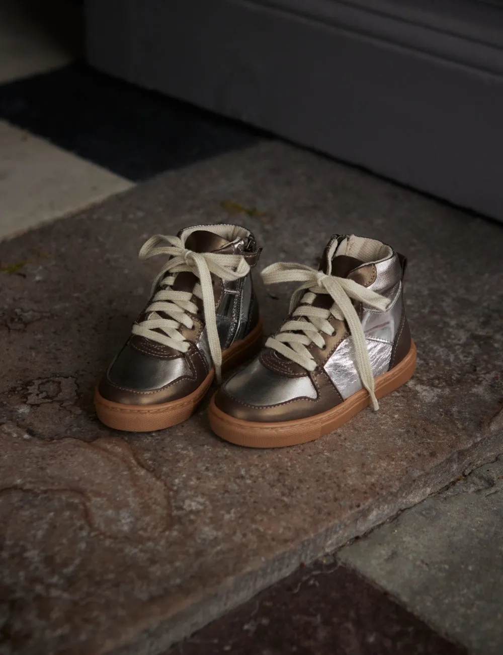 Berg-Sneaker-Schnürsenkel - Weltraum