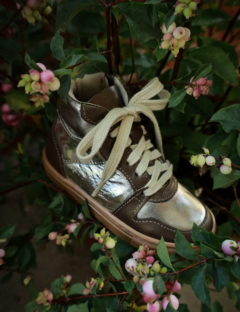 Berg-Sneaker-Schnürsenkel - Weltraum