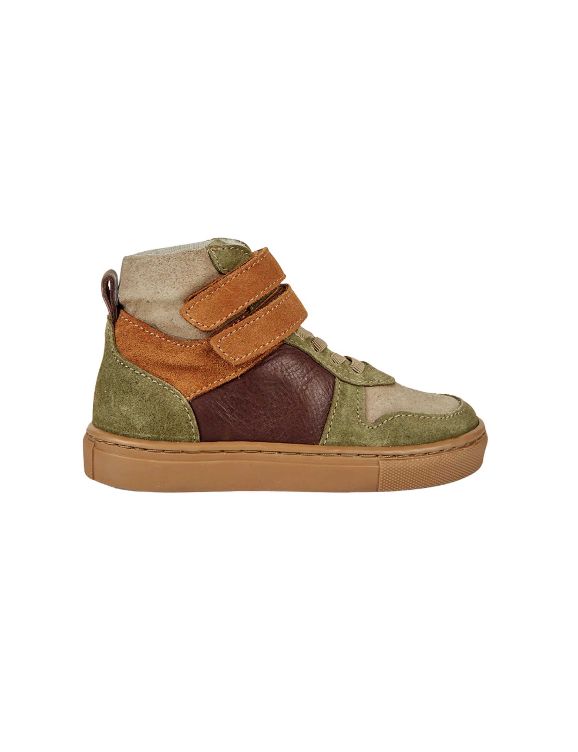 Berg-Sneaker mit Klettverschluss - Cress Wildleder
