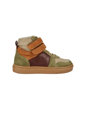 Berg-Sneaker mit Klettverschluss - Cress Wildleder
