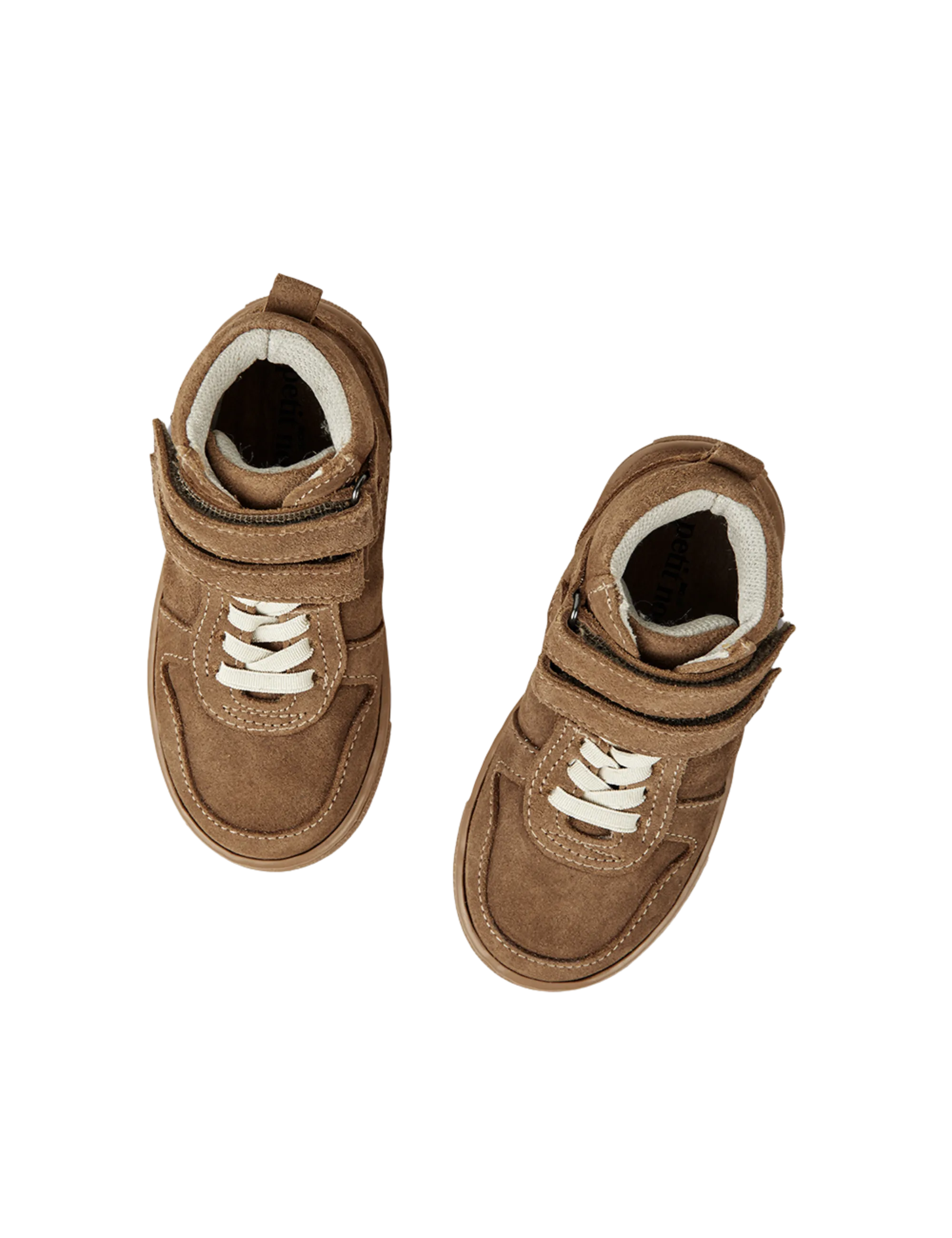 Berg-Sneaker mit Klettverschluss - Winterpilz