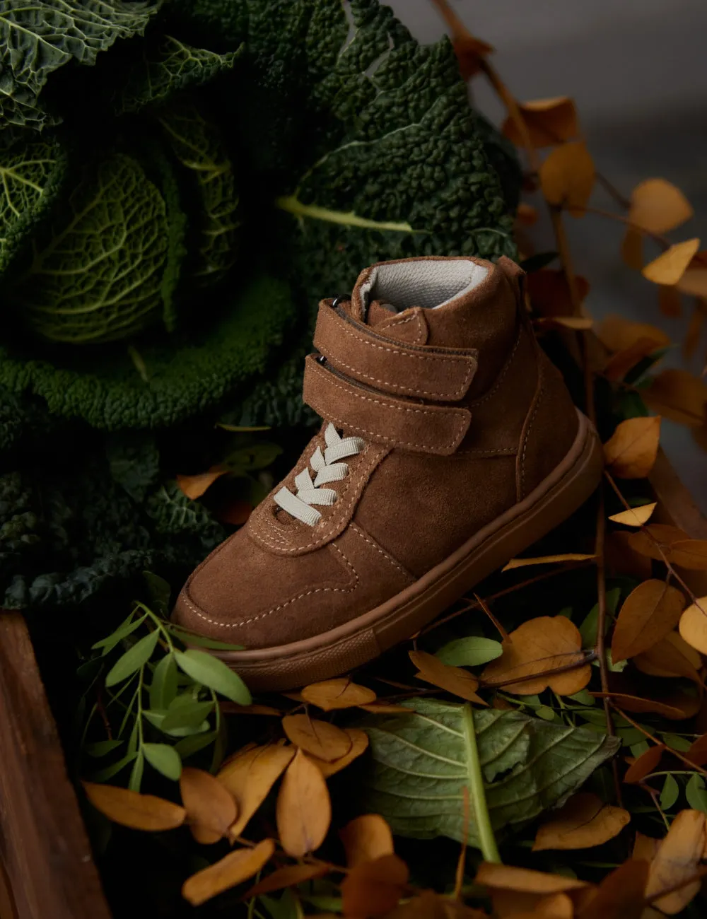 Berg-Sneaker mit Klettverschluss - Winterpilz