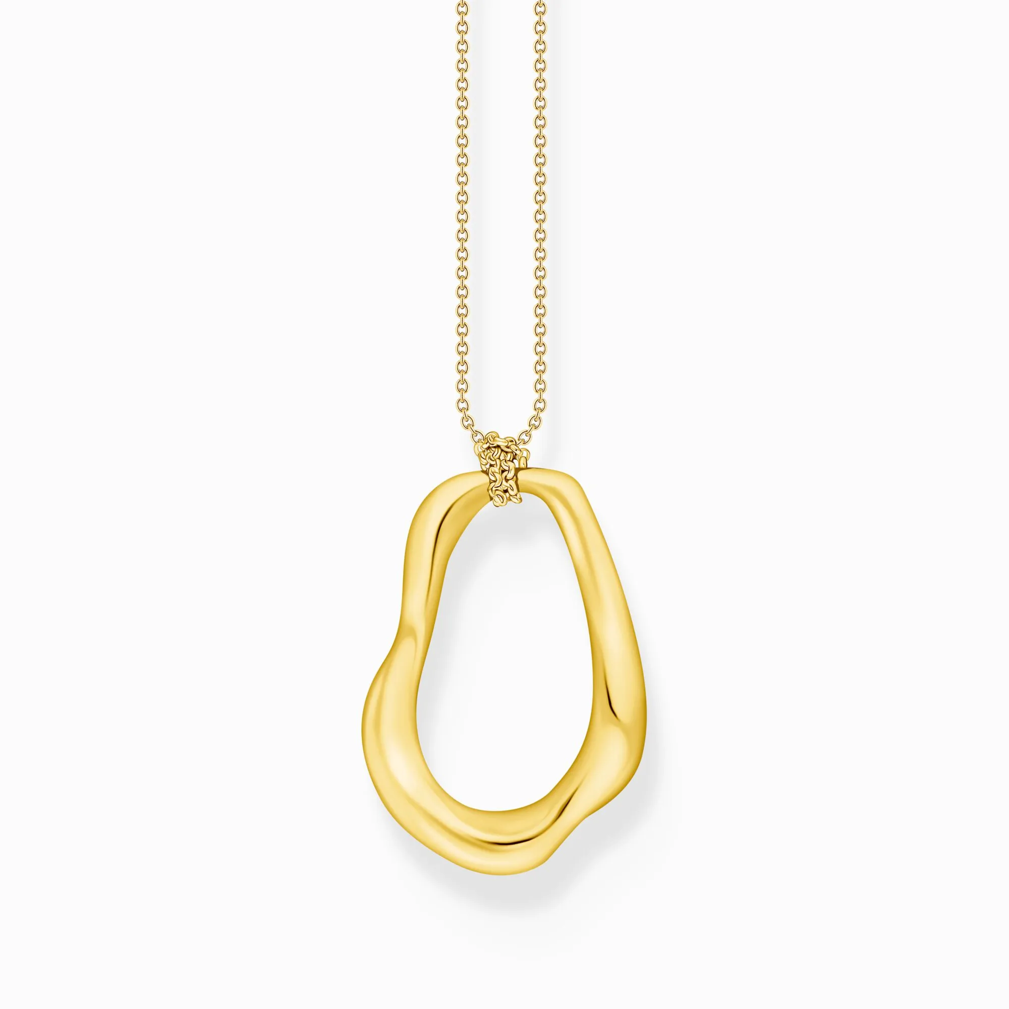 Natural Beauty Goldplattiert Halskette KE2319-413-39 Thomas Sabo Halsketten
