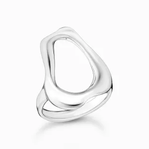 Naturschönheit Sterling Silber Ring TR2486-001-21 Thomas Sabo Ringe