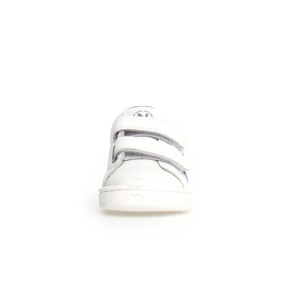 Naturino Jungen Pinn Weißes Leder/Blauer Stern (Größen 27-32)