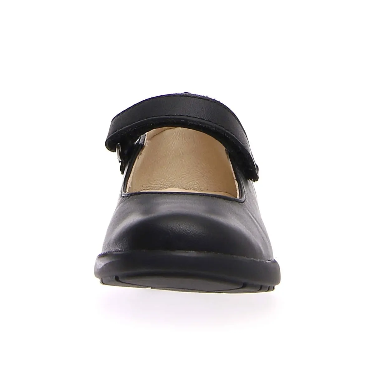 Naturino Mädchen Catania 61 Schwarz Leder (Größen 28-32)