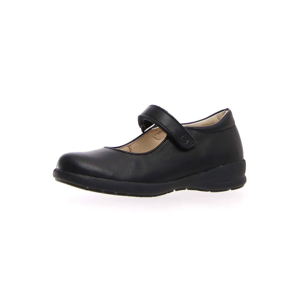 Naturino Mädchen Catania 61 Schwarz Leder (Größen 28-32)