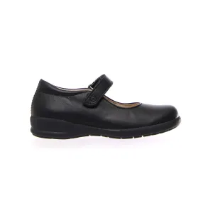 Naturino Mädchen Catania 61 Schwarz Leder (Größen 36-38)