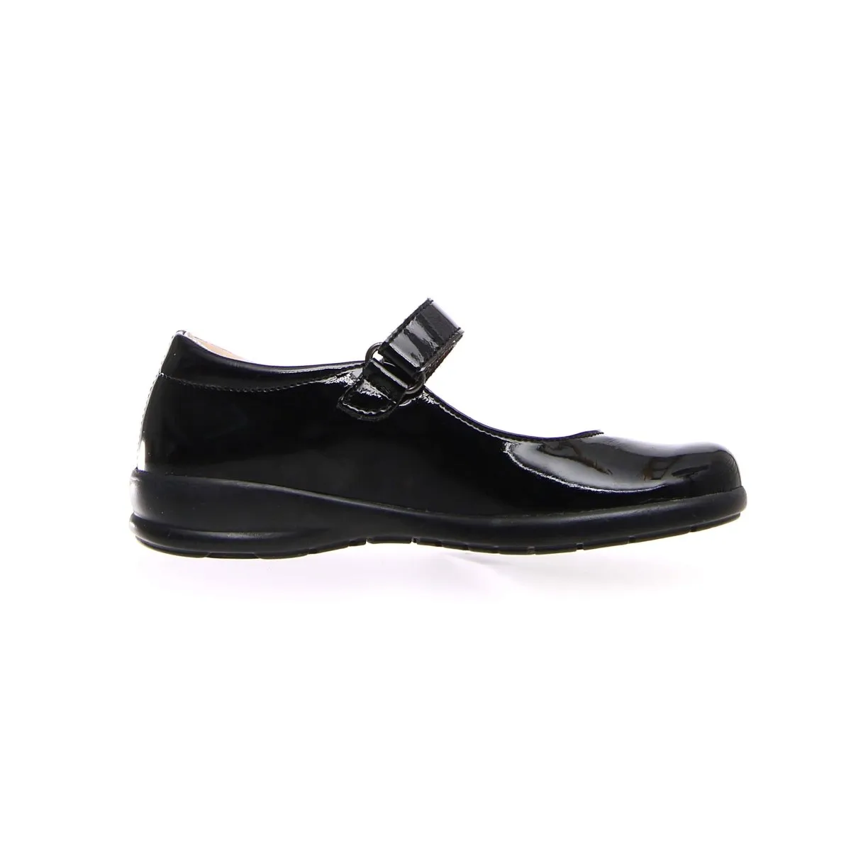 Naturino Mädchen Catania 62 Lackschwarz (Größen 27-32)
