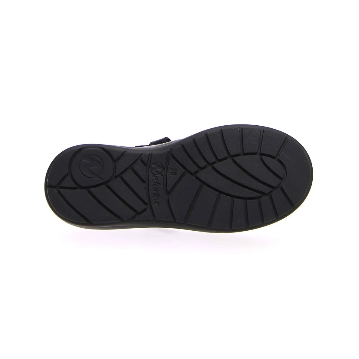 Naturino Mädchen Catania 62 Lackschwarz (Größen 27-32)