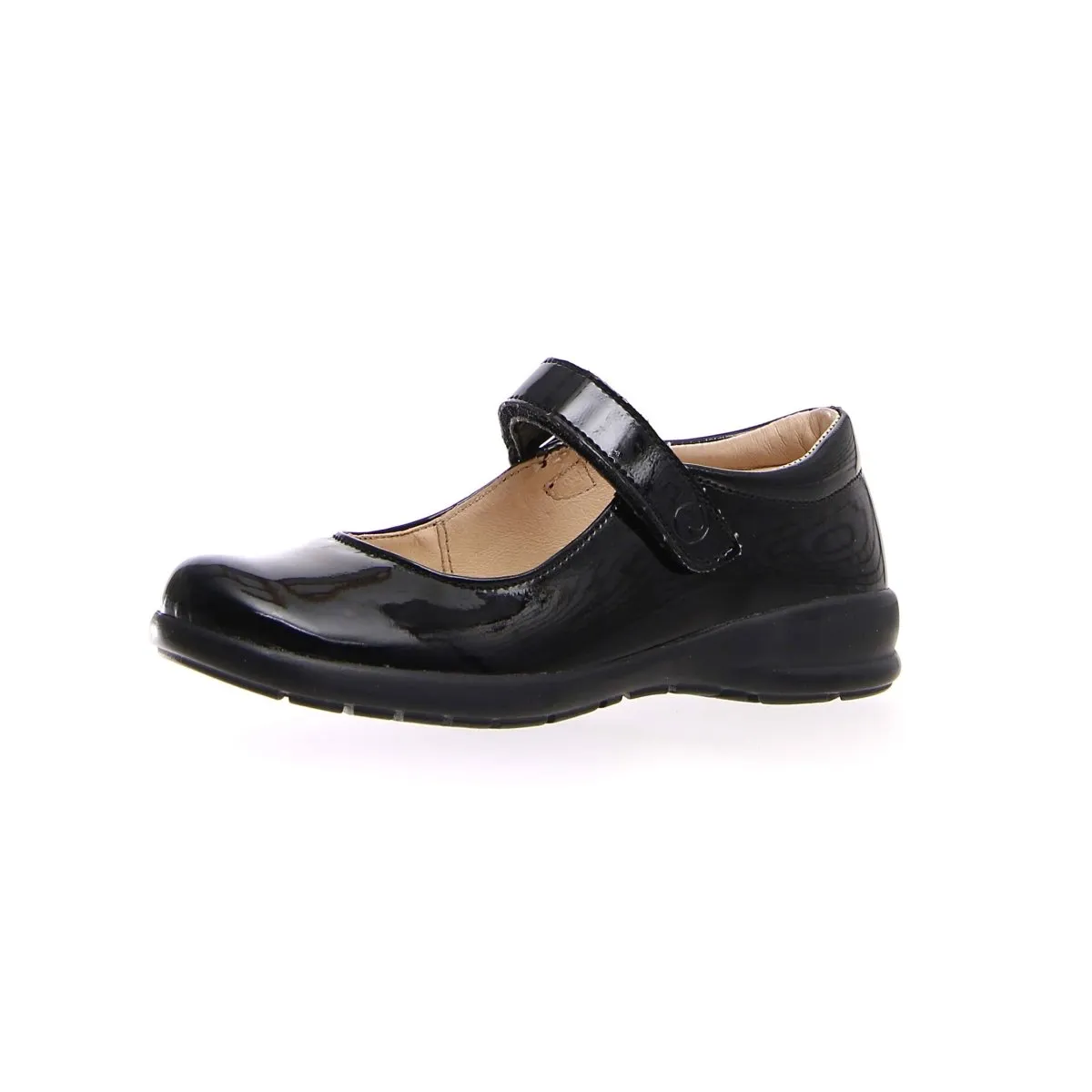 Naturino Mädchen Catania 62 Lackschwarz (Größen 27-32)
