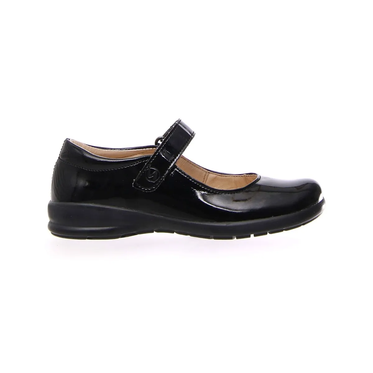 Naturino Mädchen Catania 62 Lackschwarz (Größen 27-32)
