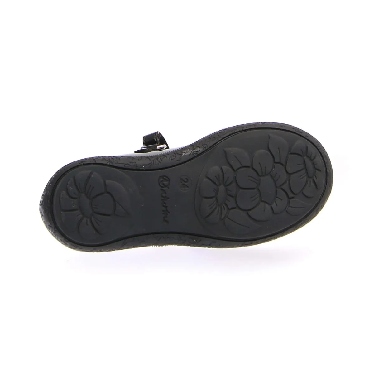 Naturino Mädchen Pavia 61 Lack-Mary-Janes in Schwarz (Größen 24-29)