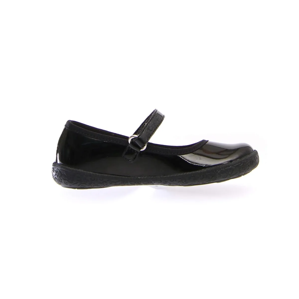 Naturino Mädchen Pavia 61 Lack-Mary-Janes in Schwarz (Größen 24-29)